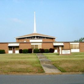 Emmanuel United Methodist Church, Burlington, North Carolina, United States