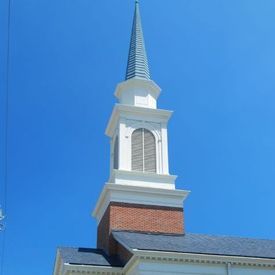 Thrasher Memorial United Methodist Church, Vinton, Virginia, United States