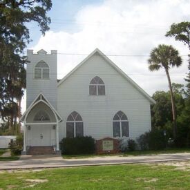 Pierson United Methodist Church, Pierson, Florida, United States