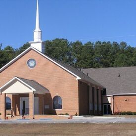 St Mark United Methodist Church, Anniston, Alabama, United States