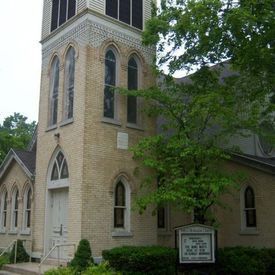 Nashville United Methodist Church, Nashville, Michigan, United States