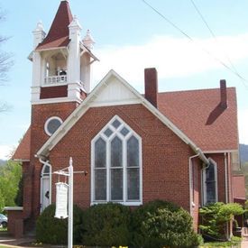 First United Methodist Church of Mountain City, Mountain City, Tennessee, United States
