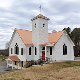 Whitley City United Methodist Church, Whitley City, Kentucky, United States