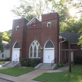 Rossville United Methodist Church, Rossville, Tennessee, United States