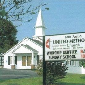 Bon Aqua United Methodist Church, Bon Aqua, Tennessee, United States