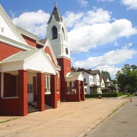 Mitchell United Methodist Church, Negaunee, Michigan, United States