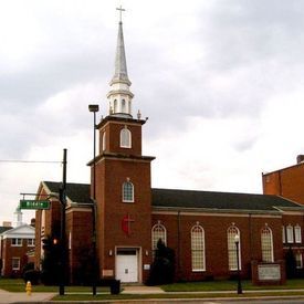 Wyandotte First United Methodist Church, Wyandotte, Michigan, United States