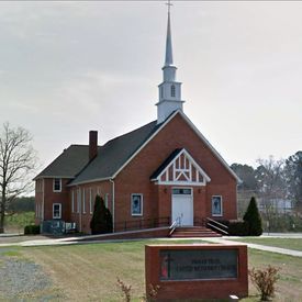 Indian Trail United Methodist Church, Indian Trail, North Carolina, United States