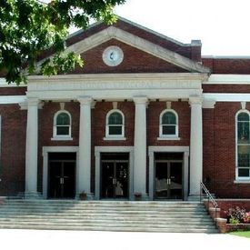 First United Methodist Church of Atlantic, Atlantic, Iowa, United States