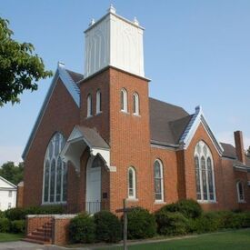 Trinity United Methodist Church, Red Springs, North Carolina, United States