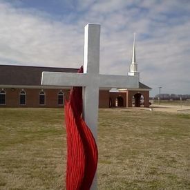The New Moyock United Methodist Church, Moyock, North Carolina, United States