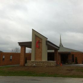 Troy United Methodist Church, Troy, Illinois, United States