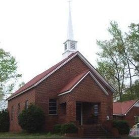 Cox Chapel United Methodist Church, Maplesville, Alabama, United States