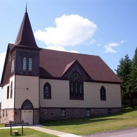 Painesdale United Methodist Church, Painesdale, Michigan, United States