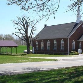 Prairie Chapel United Methodist Church, Newberry, Indiana, United States