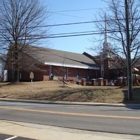 Lewisville United Methodist Church, Lewisville, North Carolina, United States