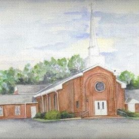 Cains Chapel United Methodist Church, Deatsville, Alabama, United States
