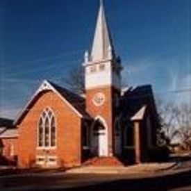 Edgefield United Methodist Church, Edgefield, South Carolina, United States