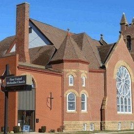 Shelbyville First United Methodist Church, Shelbyville, Illinois, United States
