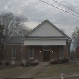 Wartrace United Methodist Church, Wartrace, Tennessee, United States