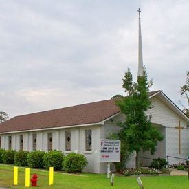 Waveland United Methodist Church, Waveland, Mississippi, United States