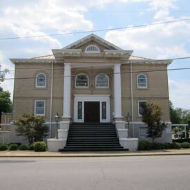 First Methodist Church of Clanton, Clanton, Alabama, United States