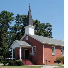 South China Grove United Methodist Church, China Grove, North Carolina, United States