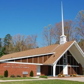 Wesley Chapel  United Methodist Church, Misenheimer, North Carolina, United States