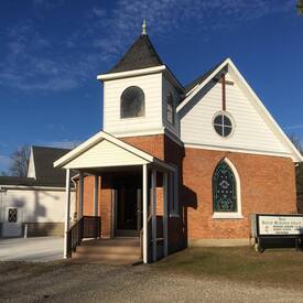Buel United Methodist Church, Croswell, Michigan, United States