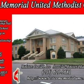 Lester Memorial United Methodist Church, Oneonta, Alabama, United States