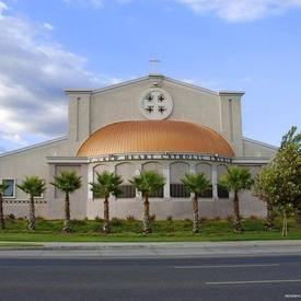 Sacred Heart Catholic Church, Rancho Cucamonga, California, United States