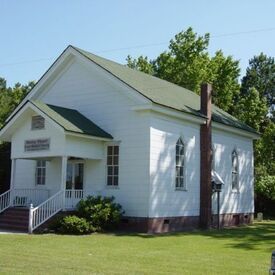 Wesley Chapel United Methodist Church, Columbia, North Carolina, United States