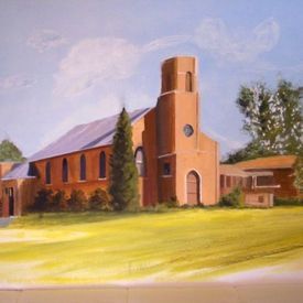 Hart United Methodist Church, Hart, Michigan, United States