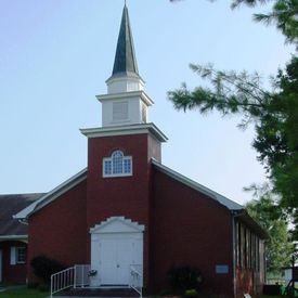 Mount Moriah United Methodist Church, Marshville, North Carolina, United States
