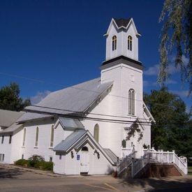 Ortonville United Methodist Church, Ortonville, Michigan, United States