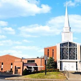 Waverly First United Methodist Church, Waverly, Tennessee, United States