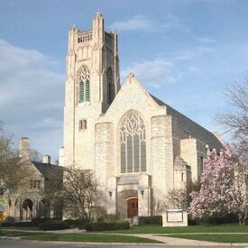 Trinity United Methodist Church, Wilmette, Illinois, United States