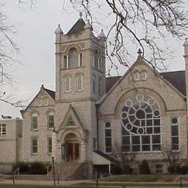 Grace United Methodist Church, Salem, Illinois, United States