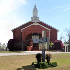 Rocky Mount Methodist Church, Jemison, Alabama, United States