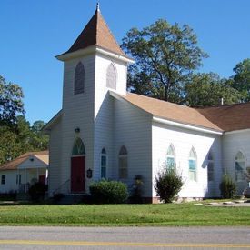 Gary's United Methodist Church, Petersburg, Virginia, United States