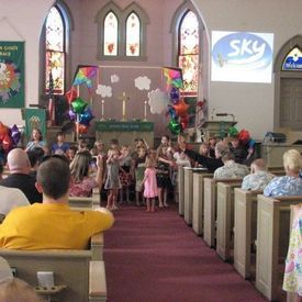 Oswego Good Shepherd United Methodist Church, Oswego, Illinois, United States