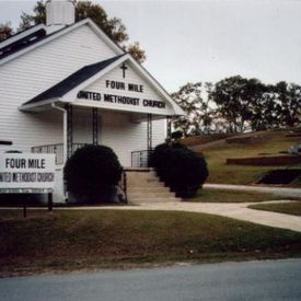 Four Mile United Methodist Church, Anniston, Alabama, United States