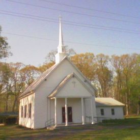 Richardsville United Methodist Church, Richardsville, Virginia, United States