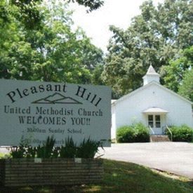 Pleasant Hill United Methodist Church, Kingston, Tennessee, United States
