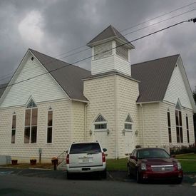 First United Methodist Church of White Pine, White Pine, Tennessee, United States