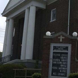 Old Hickory United Methodist Church, Old Hickory, Tennessee, United States
