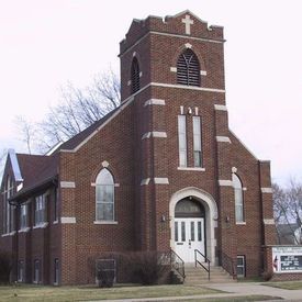 Bowman Avenue United Methodist Church, Danville, Illinois, United States