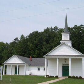Thrift's Chapel United Methodist Church, Victoria, Virginia, United States