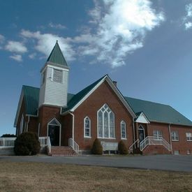 Mountain View United Methodist Church, Chilhowie, Virginia, United States