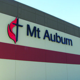 Mt. Auburn United Methodist Church, Greenwood, Indiana, United States